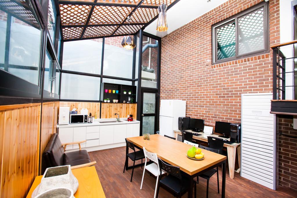 Zaza Backpackers Hostel Seoul Eksteriør bilde