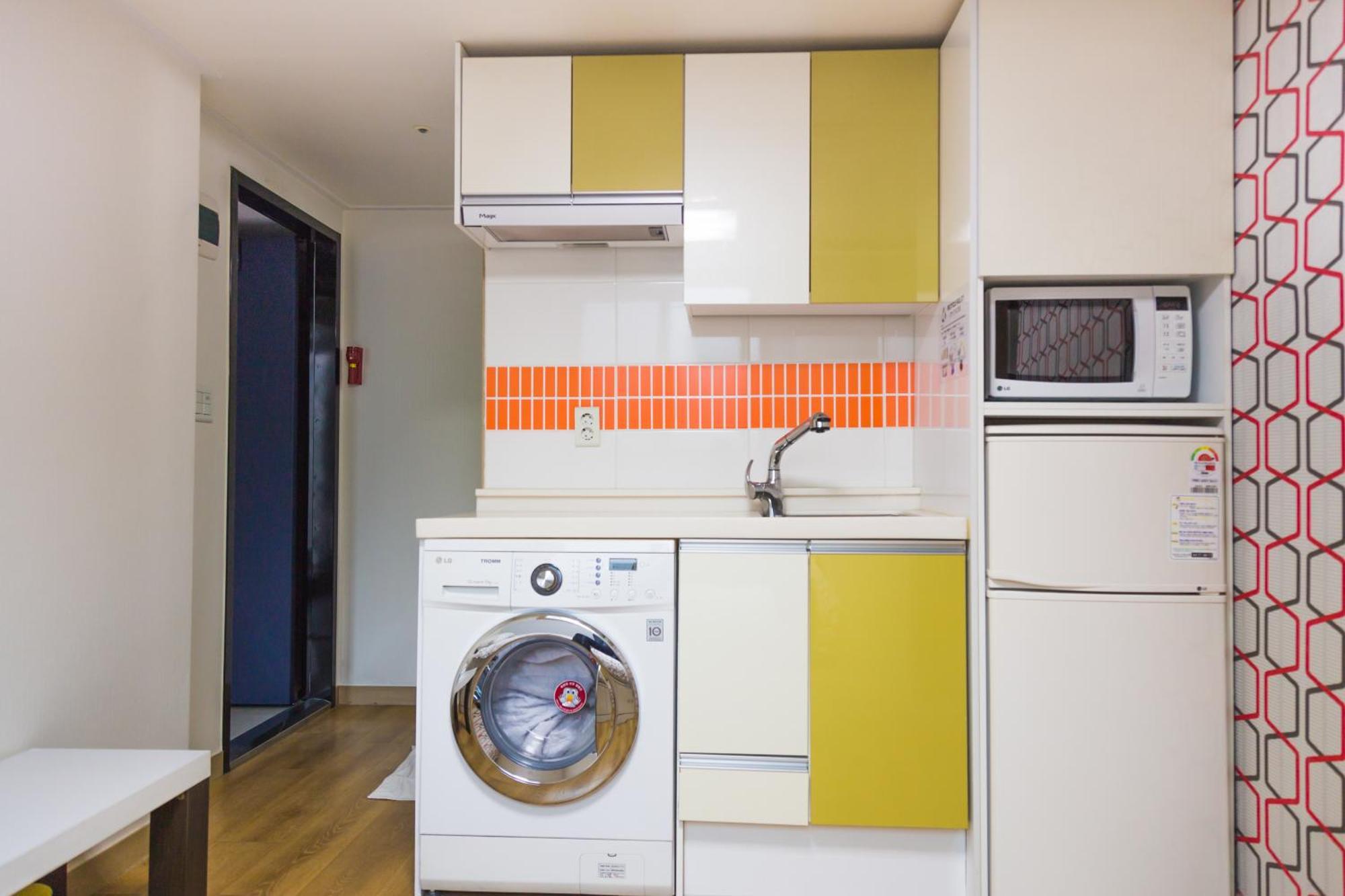 Zaza Backpackers Hostel Seoul Rom bilde