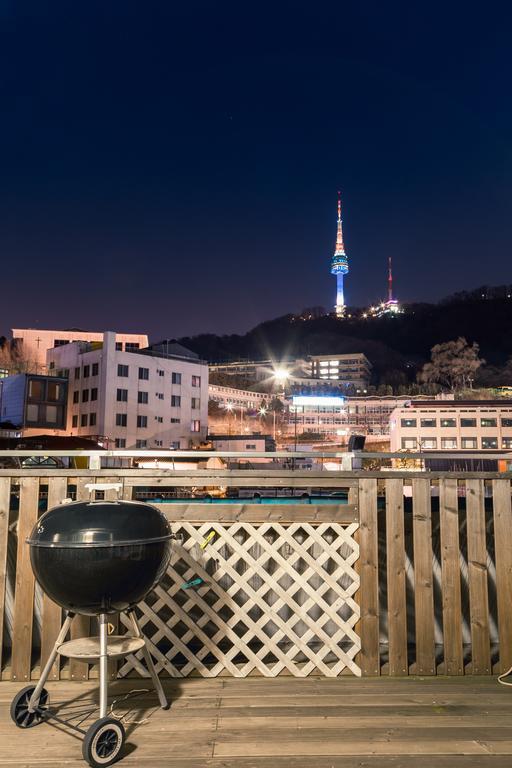Zaza Backpackers Hostel Seoul Eksteriør bilde