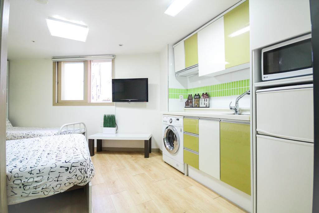 Zaza Backpackers Hostel Seoul Eksteriør bilde