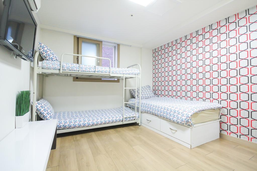 Zaza Backpackers Hostel Seoul Eksteriør bilde
