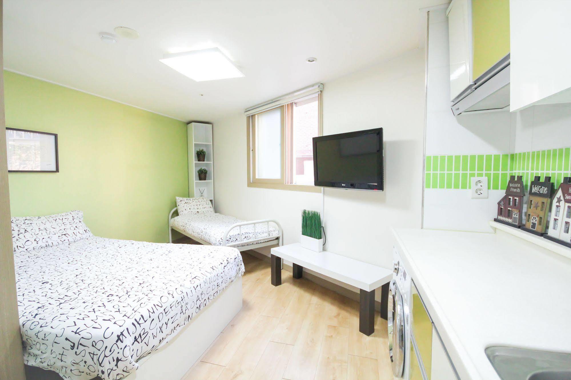 Zaza Backpackers Hostel Seoul Eksteriør bilde