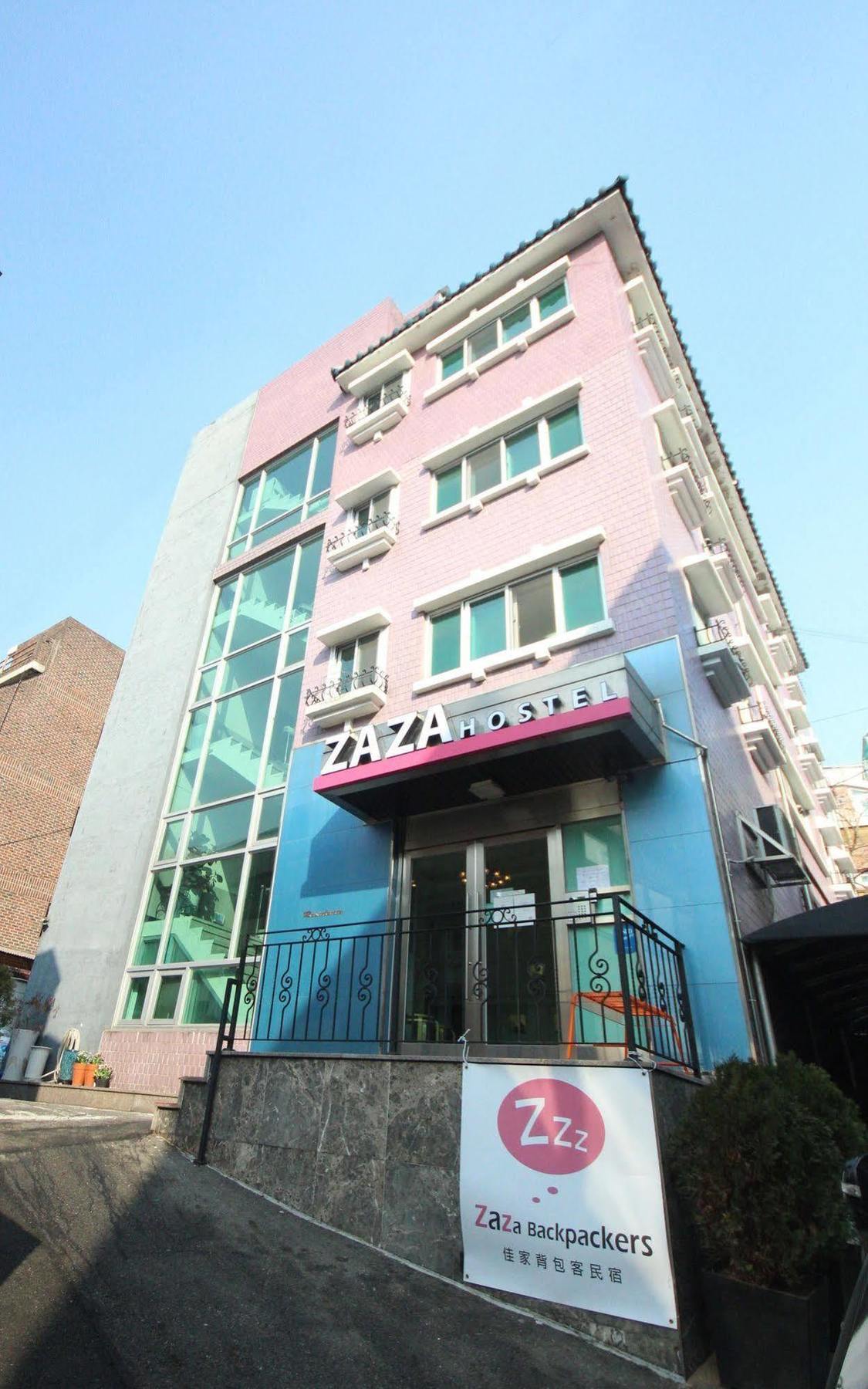 Zaza Backpackers Hostel Seoul Eksteriør bilde